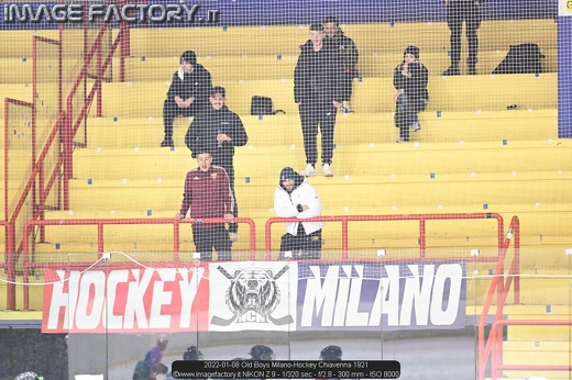 2022-01-08 Old Boys Milano-Hockey Chiavenna 1921